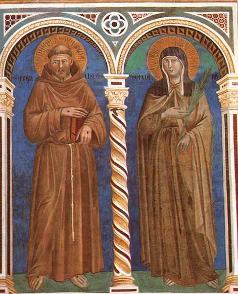 Saint Francis and Saint Clare